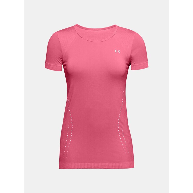 Tričko Under Armour Seamless SS-PNK