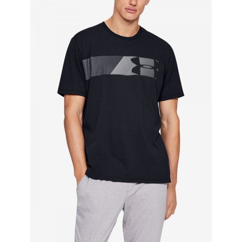 Tričko Under Armour FAT LEFT CHET 2.0 -BLK