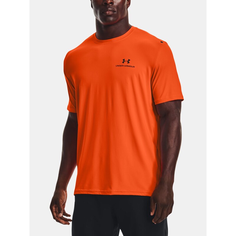 Triko Under Armour Rush Energy SS Man Orange