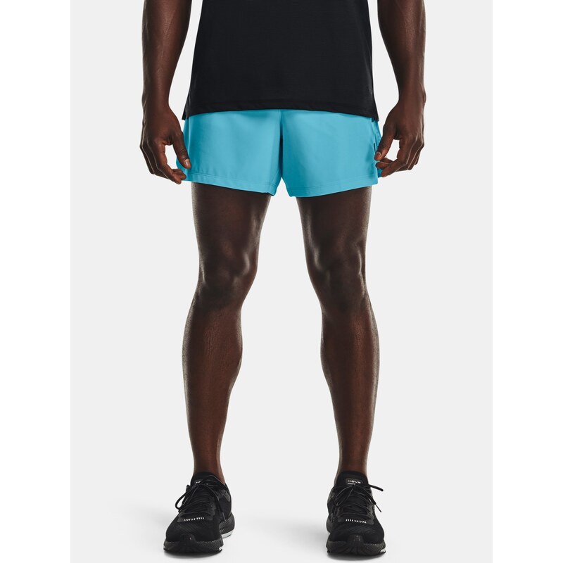 Kraťasy Under Armour Speedpocket 5'' Short Man Blue