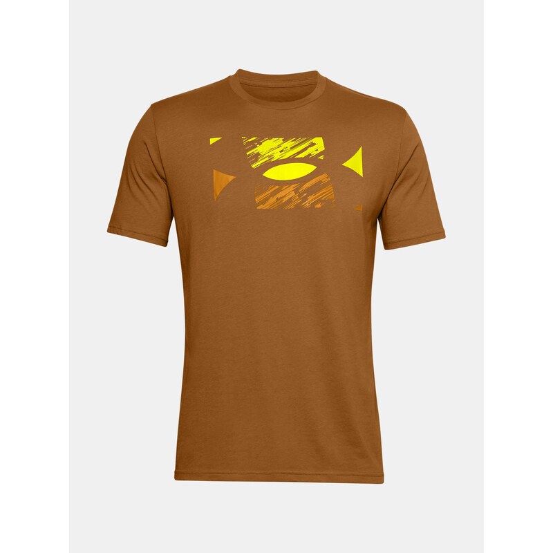 Triko Under Armour Big Logo ketch s Man Yellow