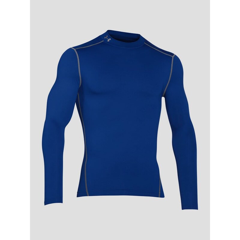 Triko Under Armour Cg Mock Man Blue
