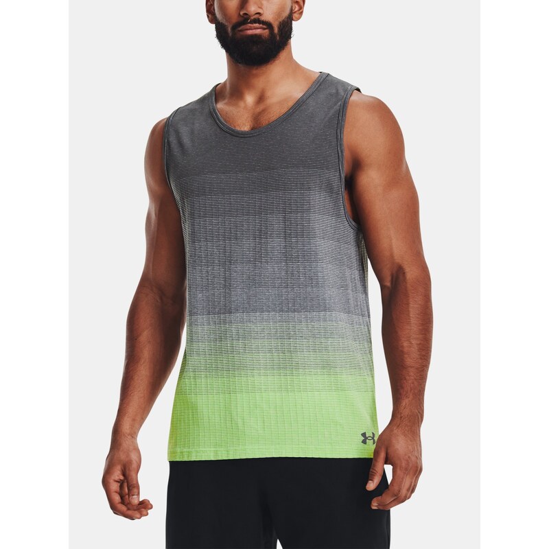 Tílko Under Armour Seamless LUX Tank Man Gray