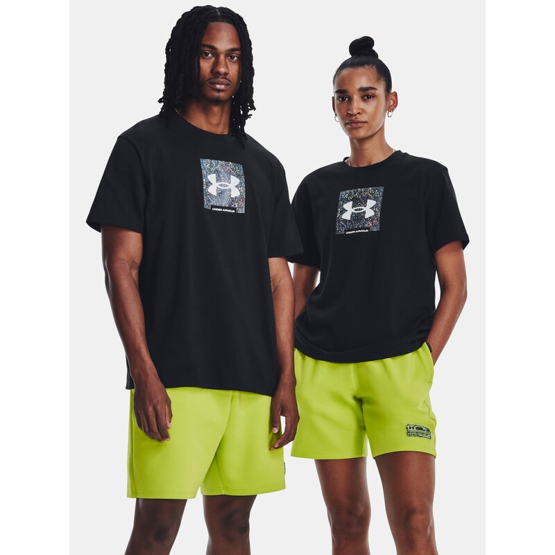 Triko Under Armour Boxed Heavyweight s Uni Black