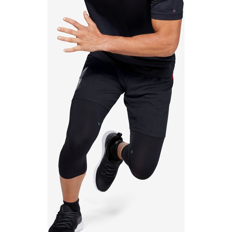 Kraťasy Under Armour Vanish Woven Graphic ts Man Black