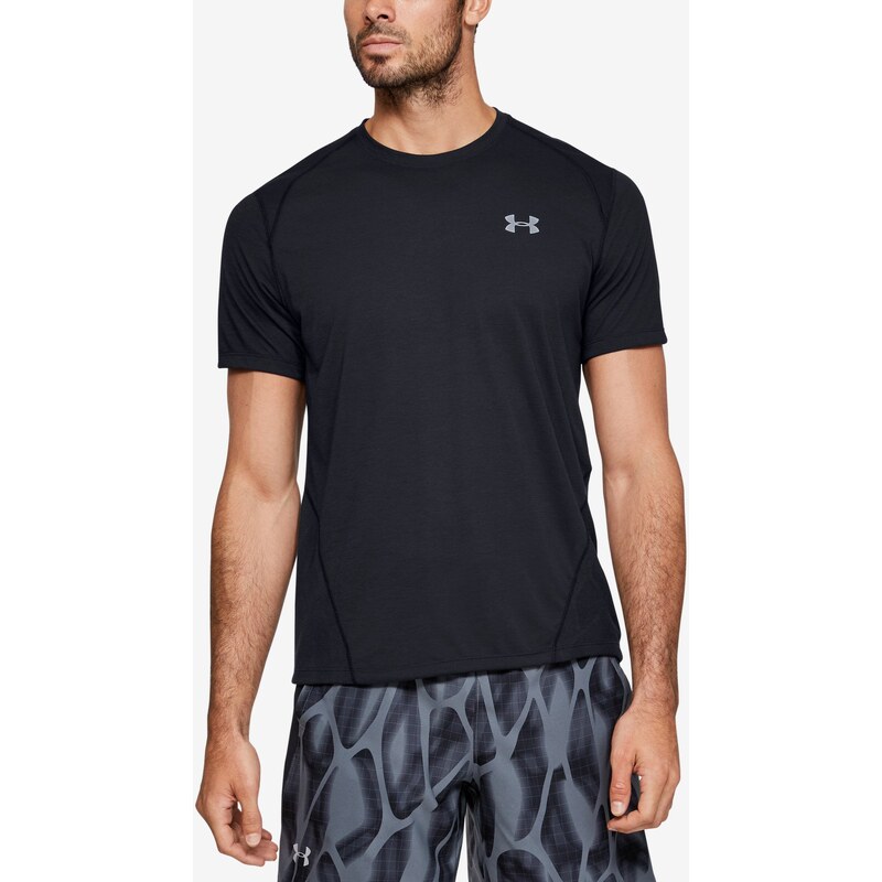 Triko Under Armour Streaker 2.0 Shift Crew an Black