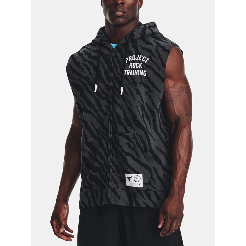 Mmikina Under Armour Project Rock Rival Pt L FZ TG Man Black