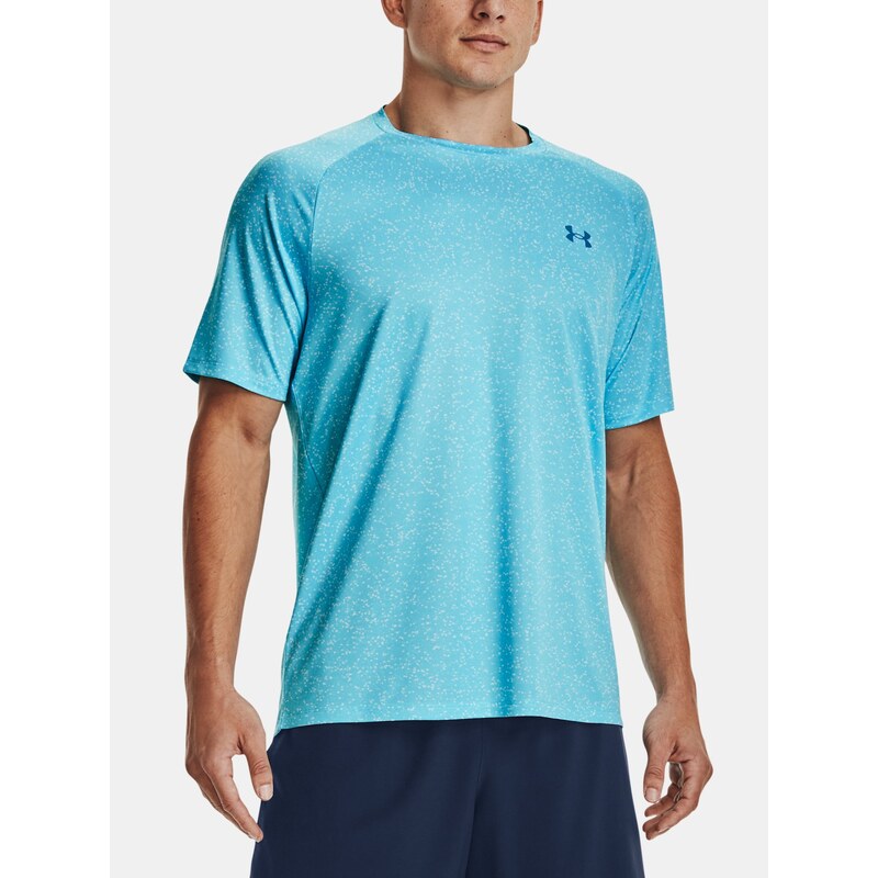 Triko Under Armour Tech 2.0 Nova SS Man Blue