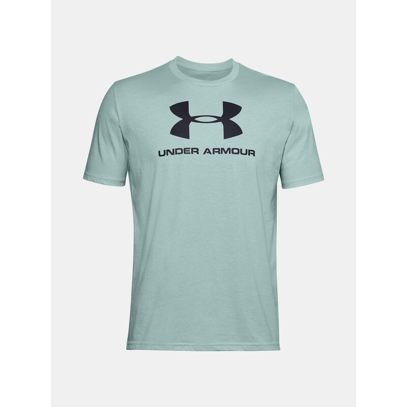 Triko Under Armour portstyle Logo s Man Blue