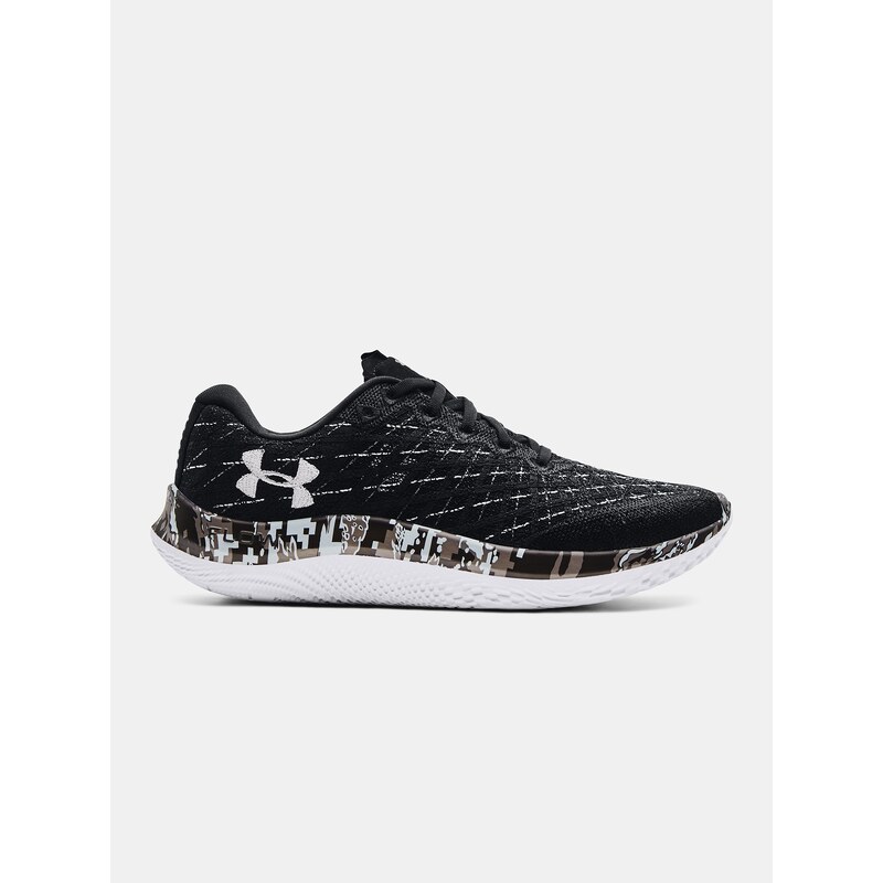 Obuv Under Armour FLOW Velociti Wind RFCamo Man Black