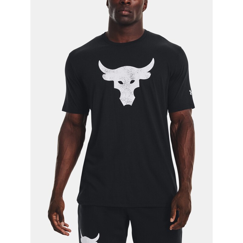Triko Under Armour Project Rock Brahma Bull s Man Black