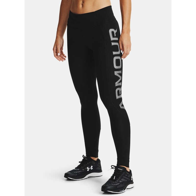 Legíny Under Armour IGNIGHT ColdGear Tight Wmn Black