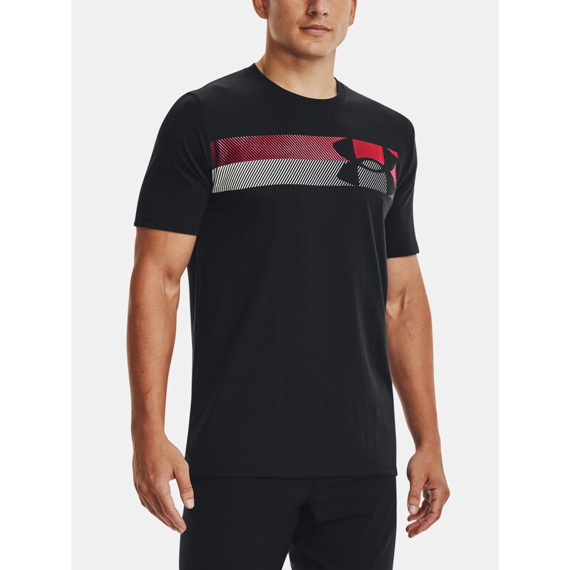 Triko Under Armour Fast Left Chest 3.0 Ss an Black