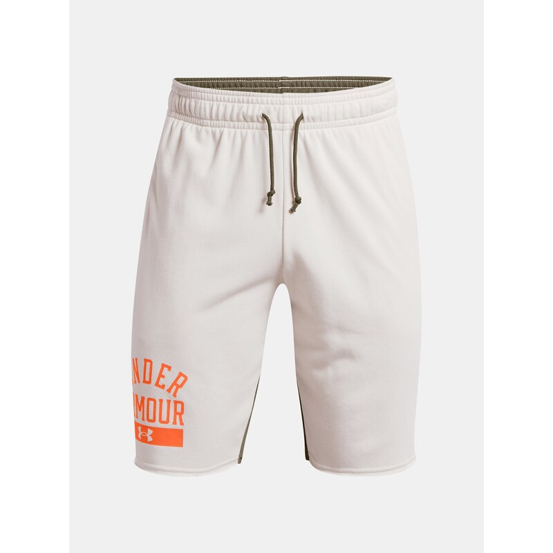 Kraťasy Under Armour Rival Terry CB Short Man Green