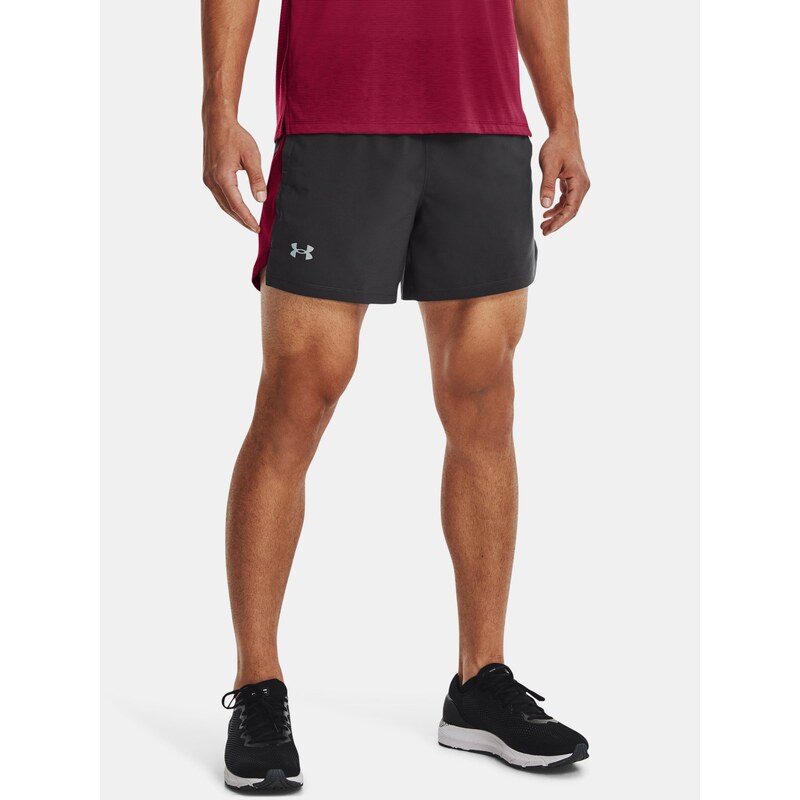 Kraťasy Under Armour Launch 5'' Short an Gray