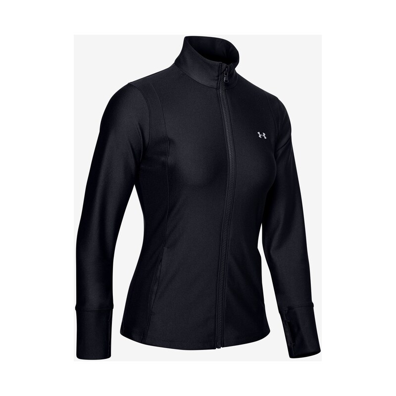 Triko Under Armour Armour Sport Jacket Wmn Black