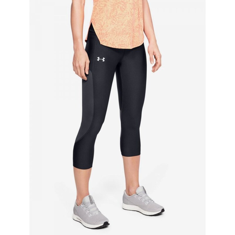 Legíny Under Armour Speed Stride Capri Wmn Black
