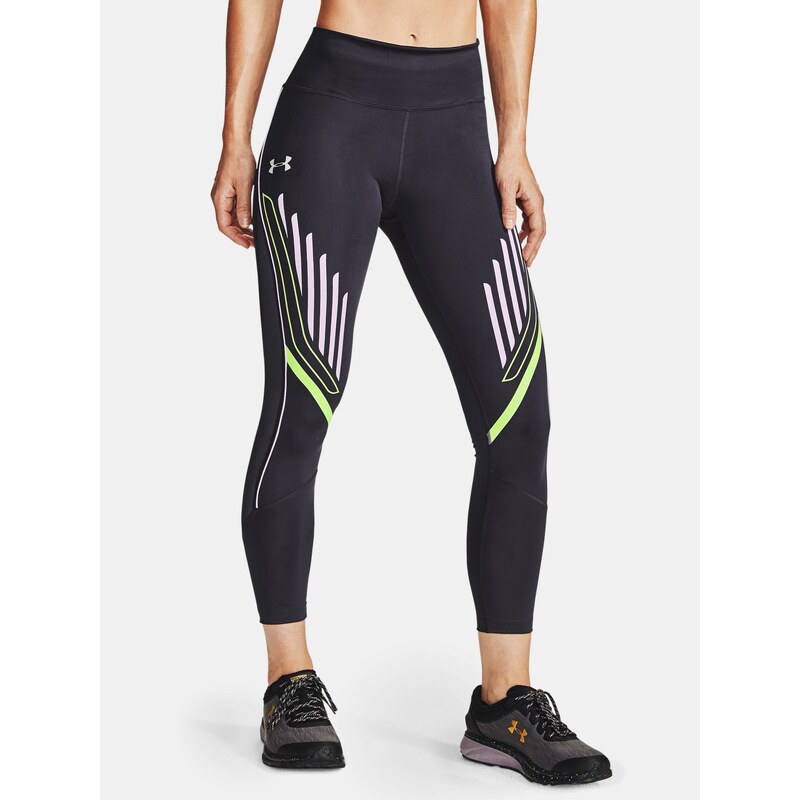 Legíny Under Armour SP Graphic Ankle Crop Wmn Purple