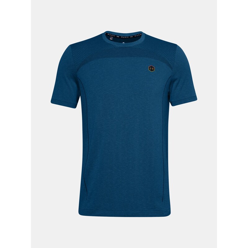 Triko Under Armour Rush Seamless Fitted SS an Blue