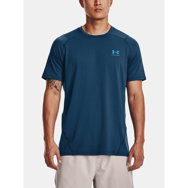 Triko Under Armour HG Armour Fitted Man Blue