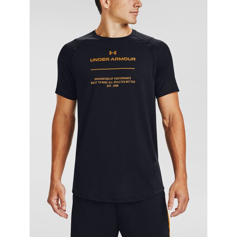 Triko Under Armour K-1 Originators SS an Black