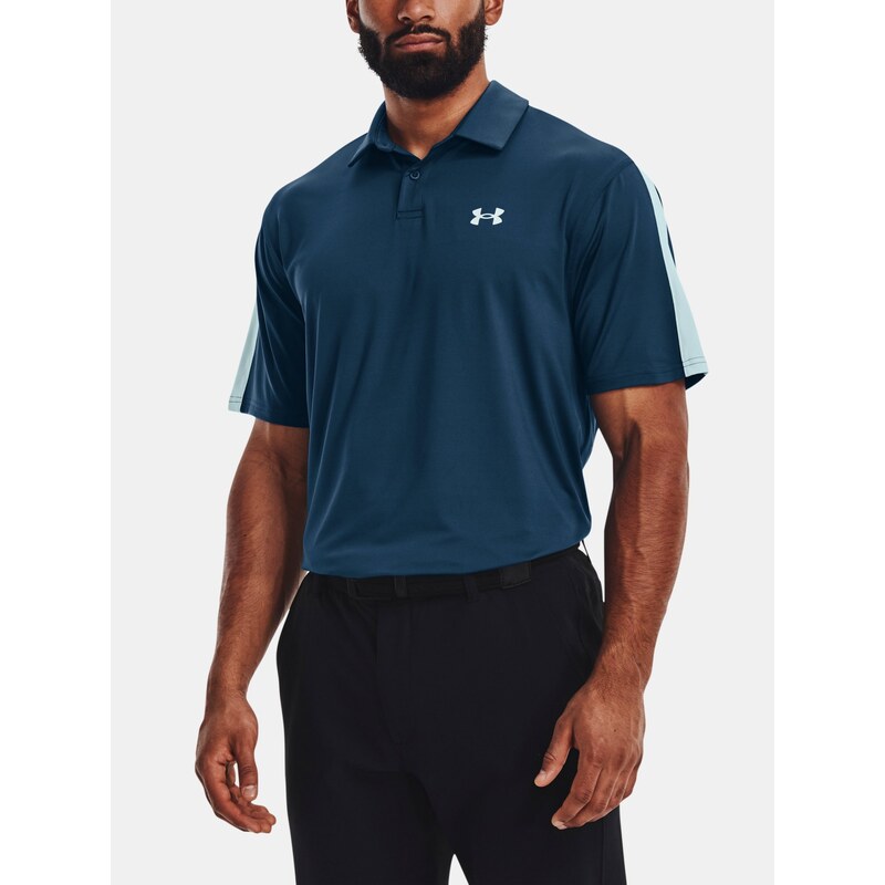 Triko Under Armour T2G Blocked Polo an Blue
