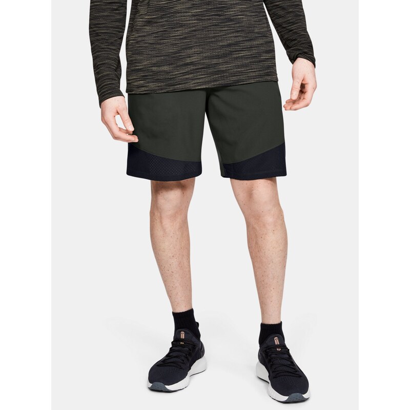 Kraťasy Under Armour Vanish Woven Short an Green