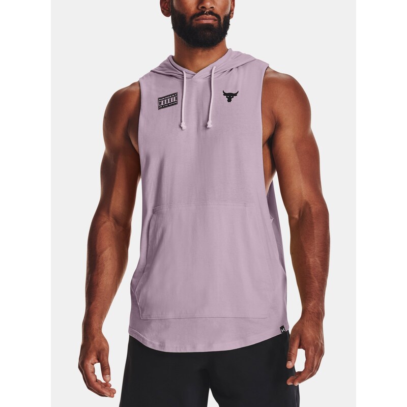 Tílko Under Armour Project Rock hw Your Wrk L Man Purple