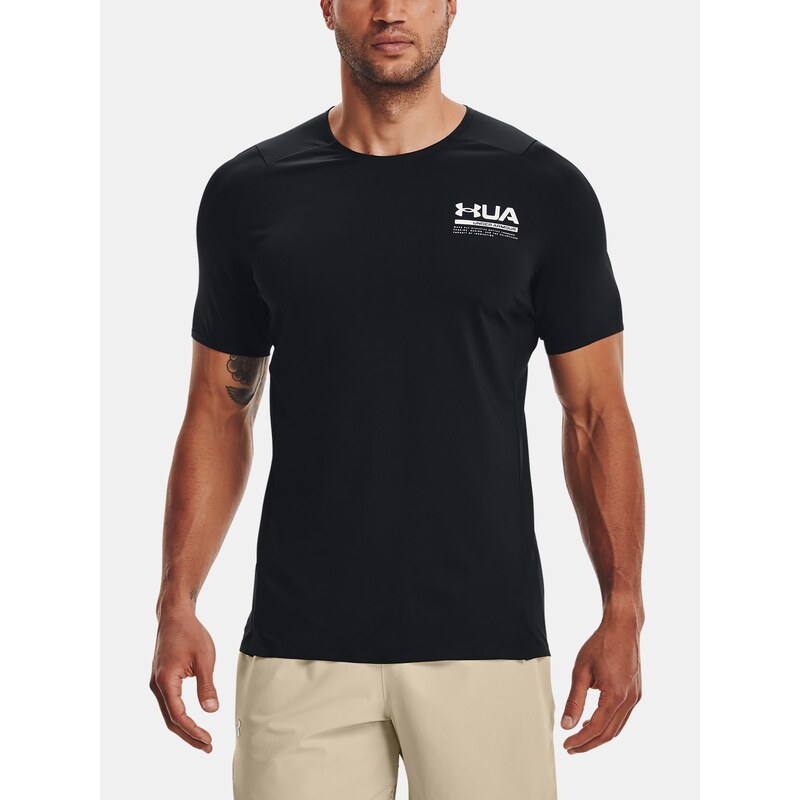 Triko Under Armour HG IsoChill Perforated Man Black