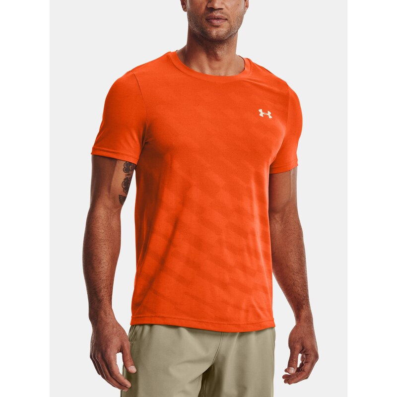 Triko Under Armour eamless Radial Man Orange