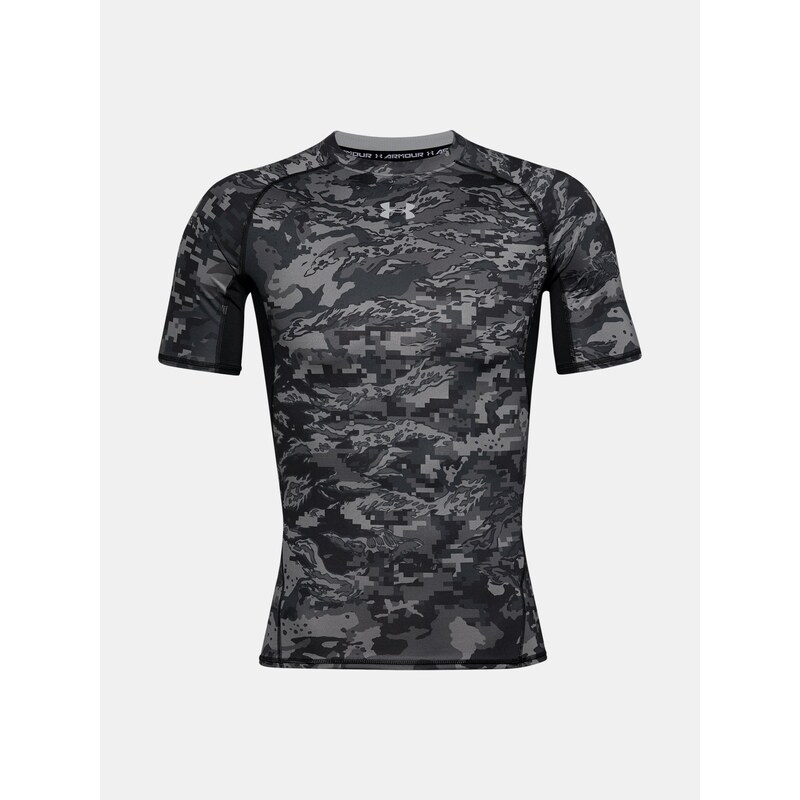 Triko Under Armour HG Print Man Black