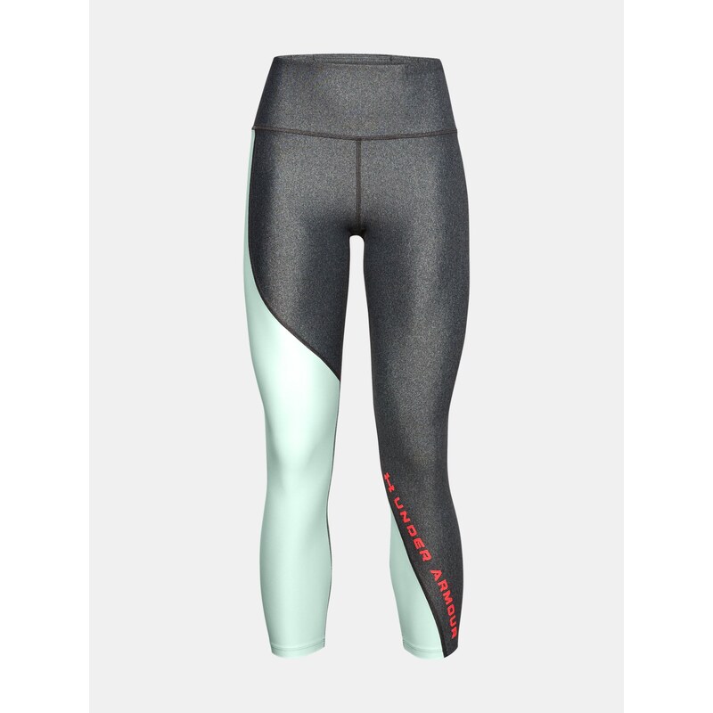 Legíny Under Armour HG Armour ACB Ankle Crop Wmn Gray