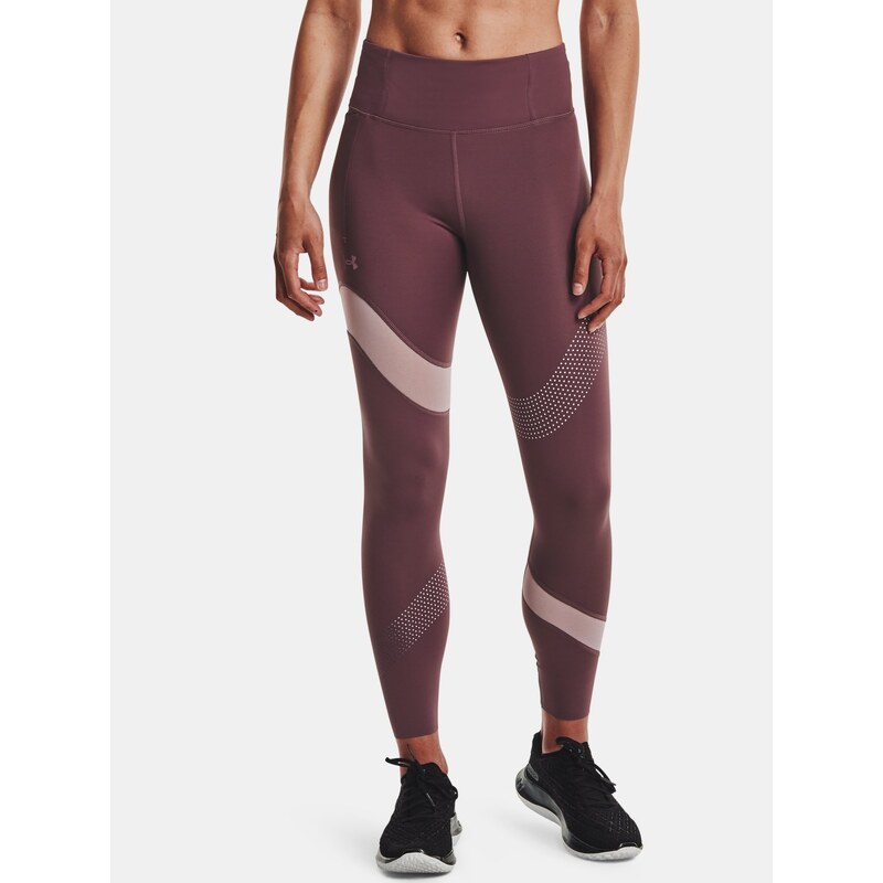 Legíny Under Armour SpeedPocket Ankle Tight Wmn Purple