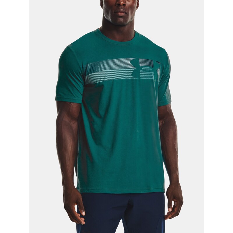 Triko Under Armour Fast Left Chest 3.0 Ss an Blue