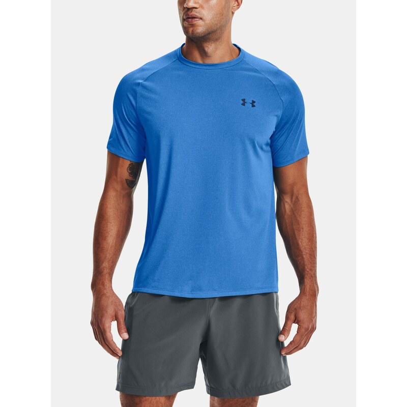 Triko Under Armour Tech 2.0 SS Tee Novelty Man Blue