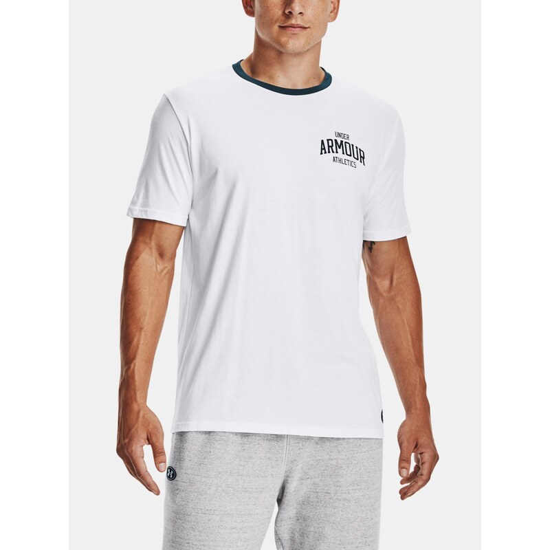 Triko Under Armour Originators Athletics s Man White