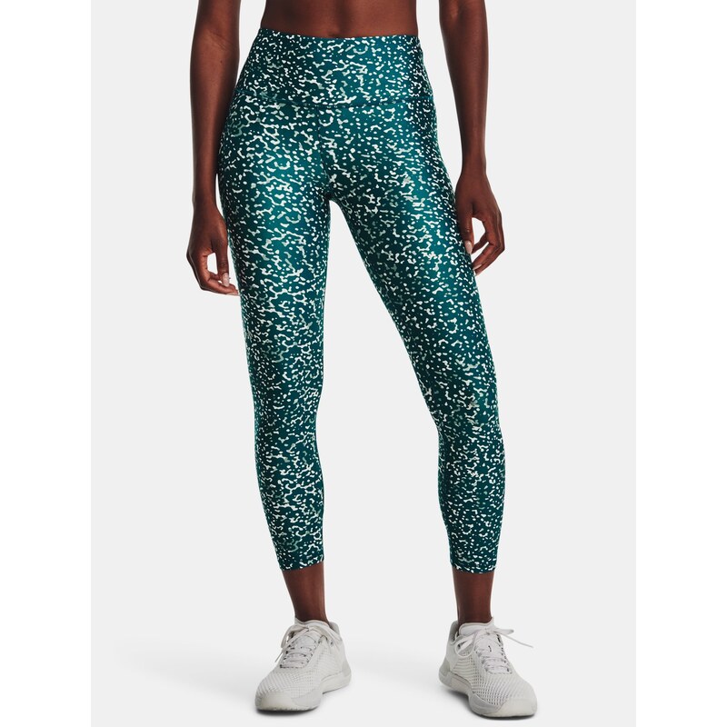 Legíny Under Armour Armour AOP Ankle Leg Wmn Green