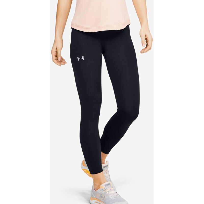 Legíny Under Armour Qlifier Speedpocket Perforated An Wmn Black