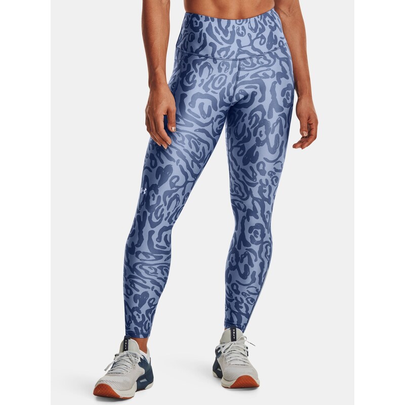 Legíny Under Armour HG Amr TonalPrt 7/8PKT NS Wmn Blue