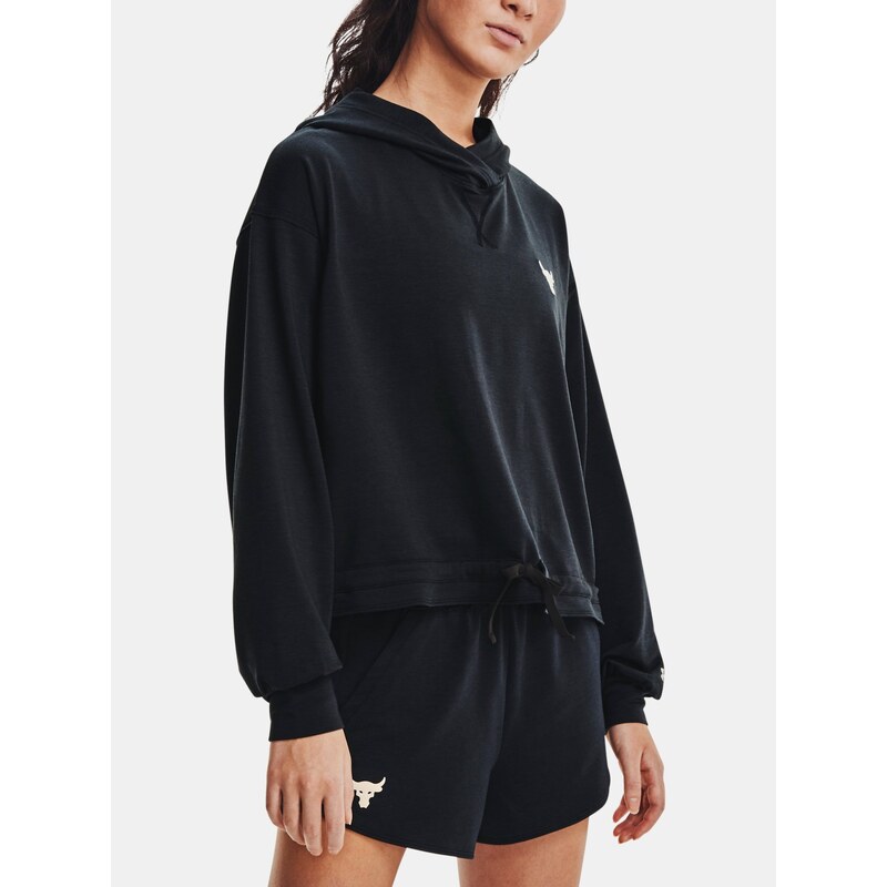 mikina Under Armour Prjct Rock Terry PO Wmn Black