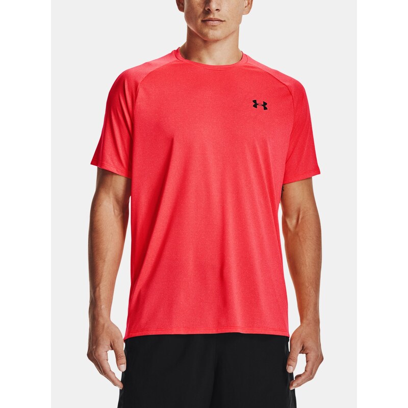 Triko Under Armour Tech 2.0 SS Tee Novelty Man Red