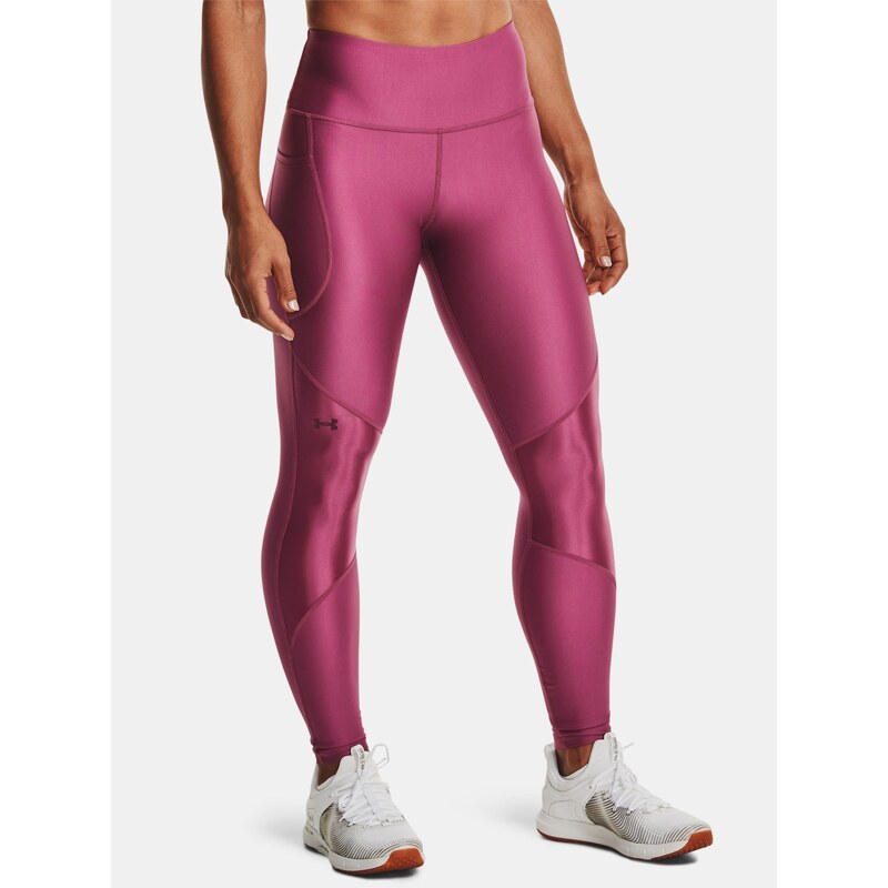 Legíny Under Armour HG Armour Shine Leg NS Wmn Pink