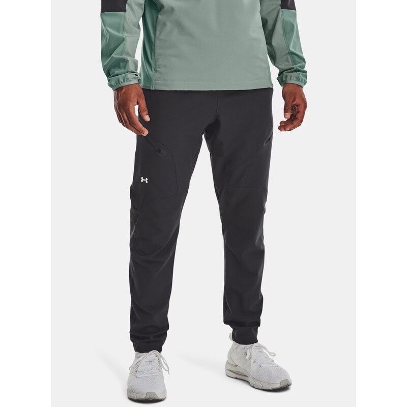 Kalhoty Under Armour Storm Terrain Woven Storm PANTS Man Gray