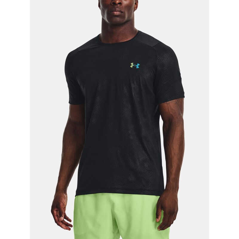 Triko Under Armour Rush Emboss Man Black