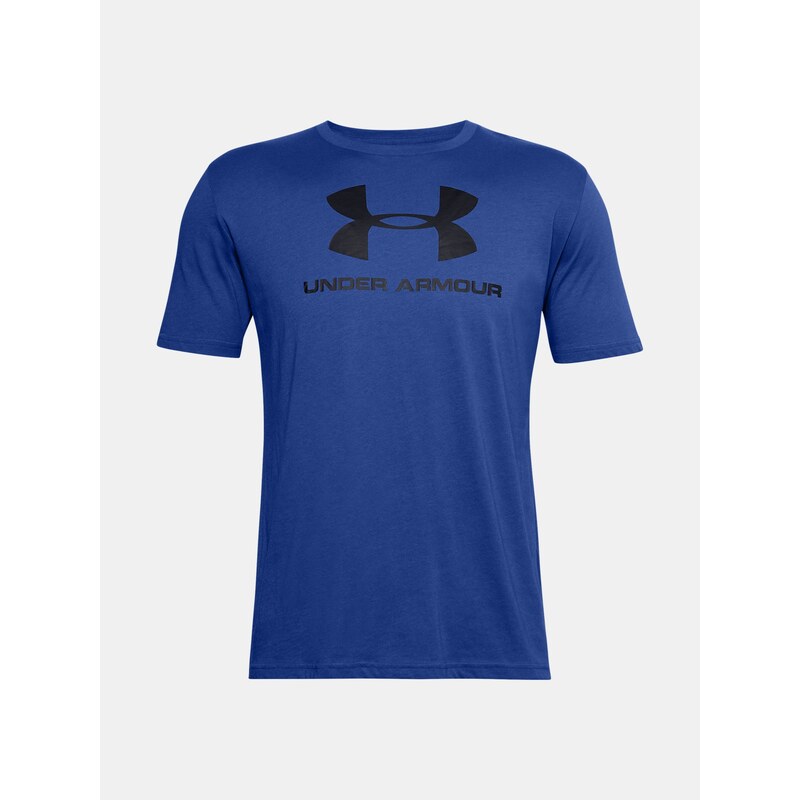Triko Under Armour portstyle Logo s Man Blue
