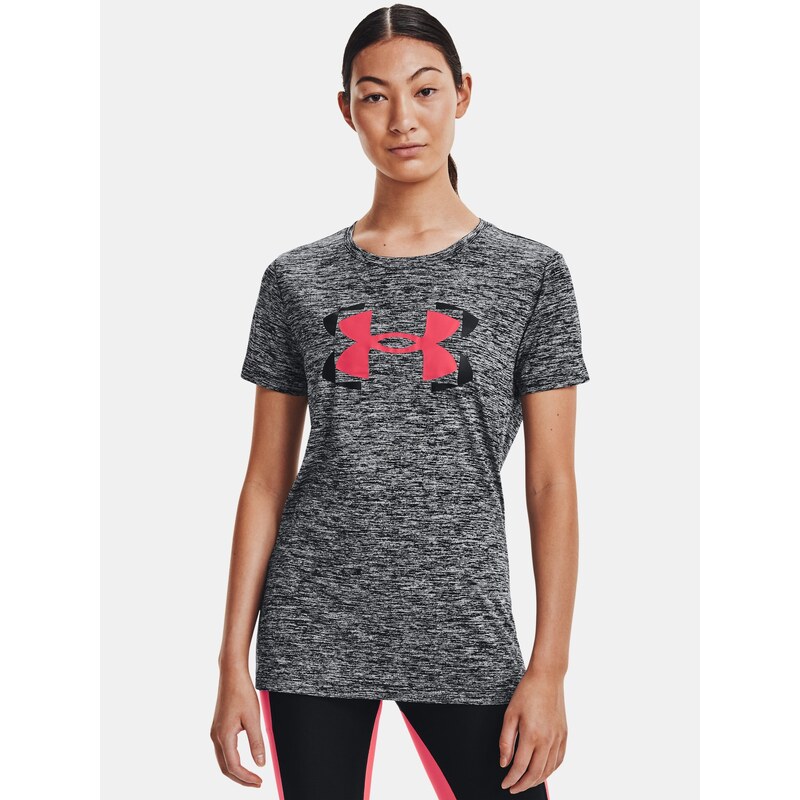 Triko Under Armour Tech Twist Graphic C Wmn Black