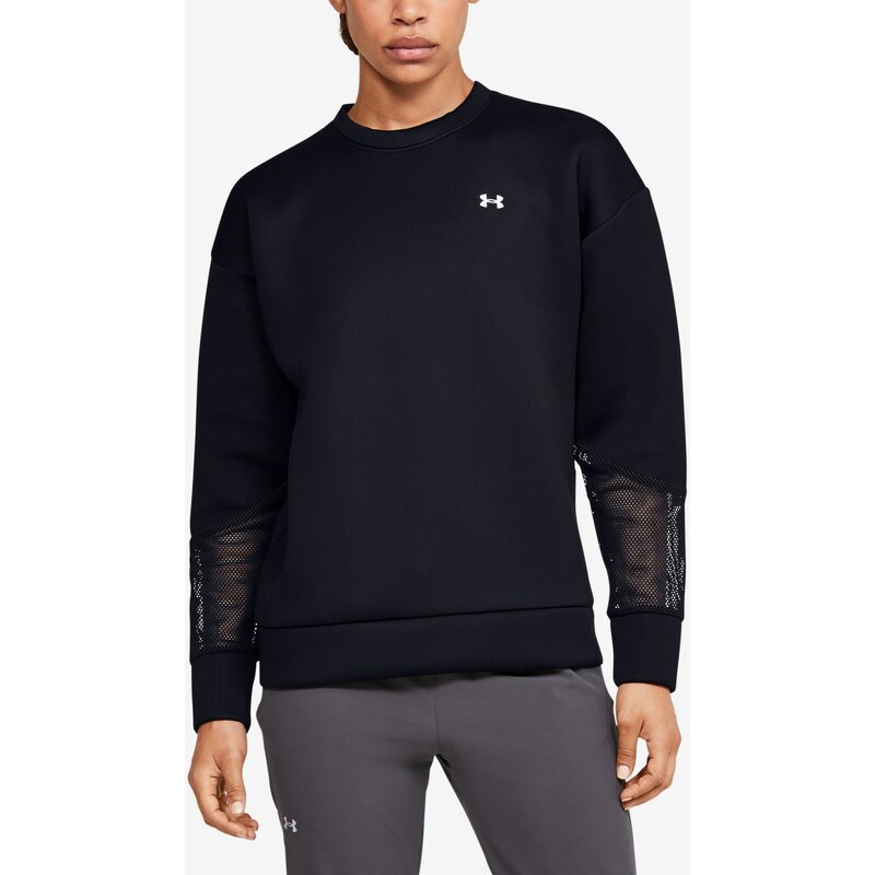 Mmikina Under Armour Move Crew Mesh Inset Wmn Black