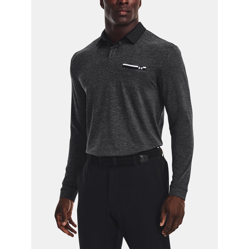 Triko Under Armour Playoff 2.0 Pocket Polo Man Black