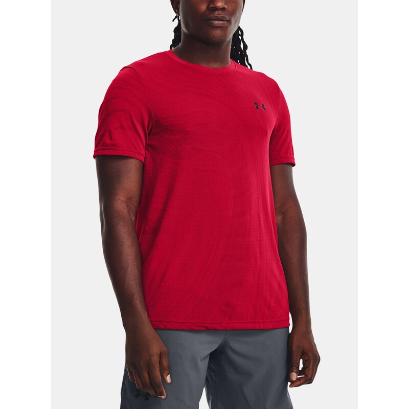 Triko Under Armour eamless urge Man Red