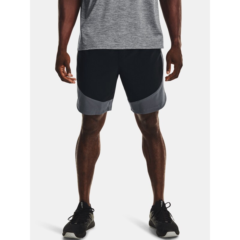 Kraťasy Under Armour HIIT Woven Colorblock ts Man Black